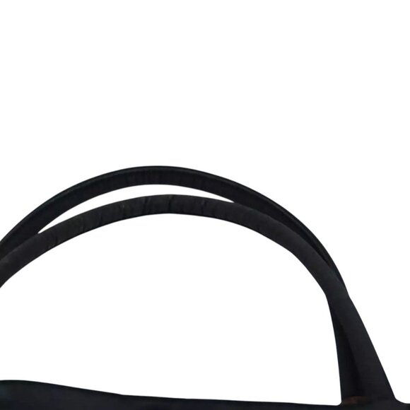 151208BT (L2) Bottega Veneta Hand Bag Black Nylon - Picture 8 of 12